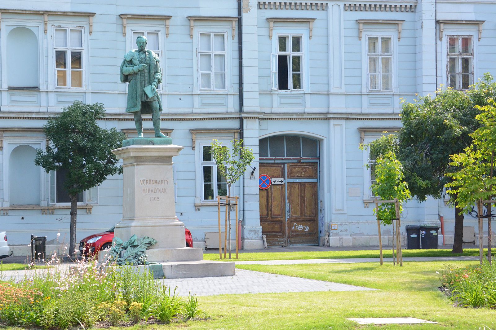 225 éve született Vörösmarty Mihály városunk egyik leghíresebb költővé lett diákja